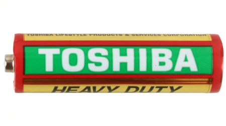 Батарейка щелочная Toshiba Heavy Duty, AA, R6, 1.5V