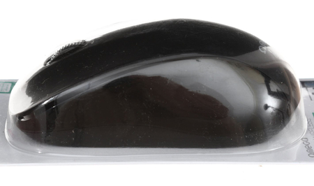 Мышь компьютерная Omega OM-412, беспроводная, черная