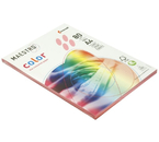 Бумага офисная цветная Maestro (формат А4 в упаковке по 100 листов), А4 (210×297 мм), 80 г/м², 100 л., розовая