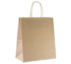 Пакет бумажный с ручками Aviora «Крафт», 220×120×250 мм Пакет бумажный с ручками Aviora «Крафт», 220×120×250 мм