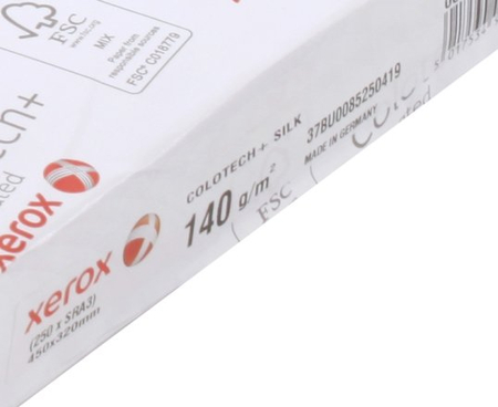 Бумага офисная Xerox Colotech+ Silk coated, SRА3 (450*320 мм), 140 г/м2, 250 л.