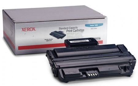 Тонер-картридж Xerox 106R01374 (Xerox Phaser 3250), черный, ресурс 5000 страниц