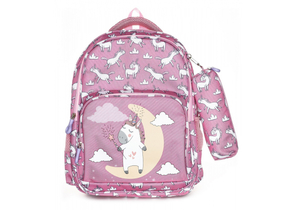 Рюкзак школьный Schoolformat Soft 2+ 17L, 270×400×130 мм, Little Unicorn