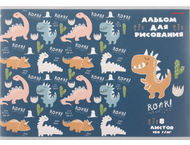 Альбом для рисования А4 Prof-Press Альбом для рисования А4 Prof-Press
