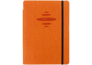Ежедневник недатированный Berlingo Color Zone, 143×210 мм, 136 л., оранжевый