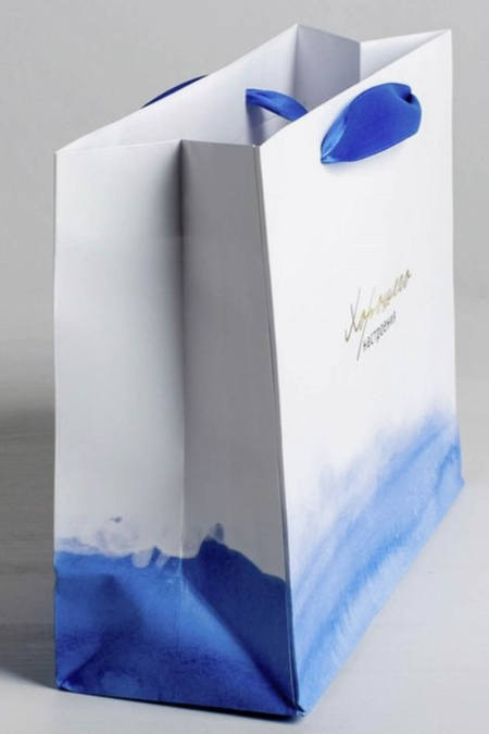 Пакет подарочный «Гармонии», 22*17,5*8 см, «Гармонии. Хорошего настроения»