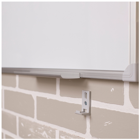 Доска магнитно-маркерная OfficeSpace, 100*150 см, с полкой Доска магнитно-маркерная OfficeSpace, 100*150 см, с полкой