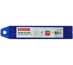 Лезвия для ножей Brauberg Extra (25), ширина 25 мм, 10 шт. Лезвия для ножей Brauberg Extra (25), ширина 25 мм, 10 шт.