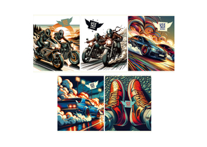 Тетрадь общая А5, 48 л. на скобе BG «Свои крылья», 162×203 мм, клетка, ассорти