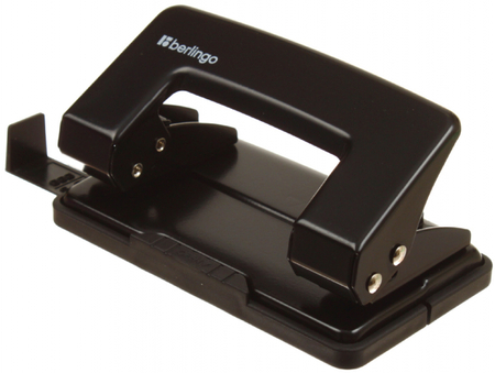 Дырокол Berlingo, 105*60 мм, 10 л., черный