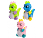 Игрушка заводная пластиковая, «Дракоша», ассорти