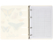 Тетрадь общая А5, 80 л. на кольцах «Полиграф Принт», 160*210 мм, клетка, Butterfly