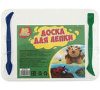 Доска для лепки Prof-Press, А5, без борта, 2 стека, белая