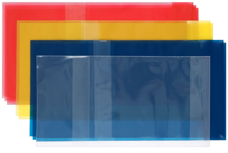 Набор обложек для учебников для 3 класса, 8 шт., толщина 160 мкм, ассорти (из них 1 обложка д/дневника)