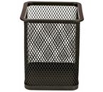 Стакан для канцелярских принадлежностей Forpus, 100×80 мм, черный