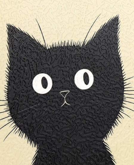 Тетрадь предметная А5, 48 л. на скобе Bad Cat, 165*205 мм, клетка, «Алгебра»