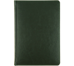 Ежедневник датированный на 2026 год Sidney Nebraska, 145×205 мм, 168 л., зеленый