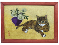 Картина «Кот» №2601 (Джонс А.С.)