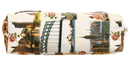 Пенал однокамерный ARTspace, 200*70*45 мм, Capitals