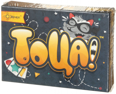 Игра настольная «Тоца!», 6+