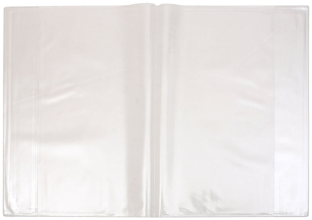 Обложка для классного журнала «Пластупаковка», А4 (444*304 мм), толщина 100 мкм, прозрачная