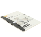 Бумага самоклеящаяся для изготовления этикеток Silwerhof Daily, А4, 44 шт., 48,5×25,4 мм, 50 л., матовая, белая