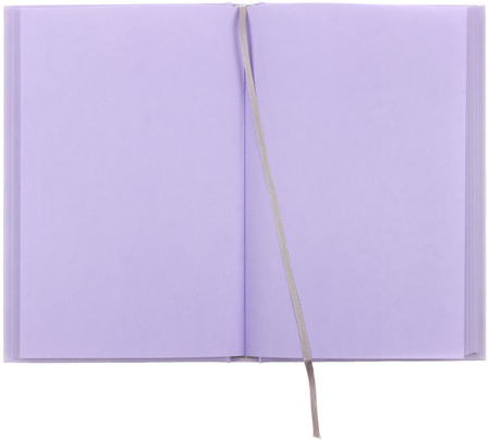 Блокнот Lavender Note, 145*220 мм, 96 л., лавандовый