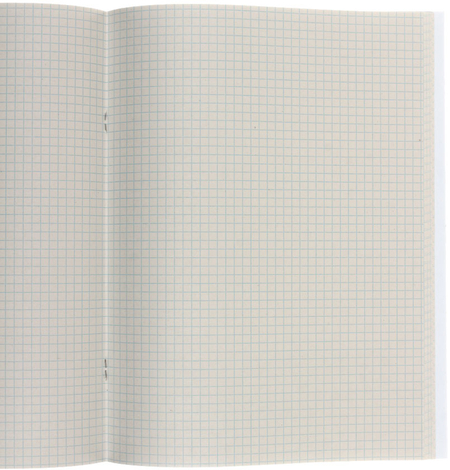 Тетрадь общая А4, 80 л. на скобе Staff, 200*270 мм, клетка, синяя