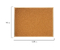 Доска пробковая Brauberg Cork, 90*120 см Доска пробковая Brauberg Cork, 90*120 см