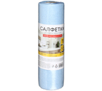 Салфетки для уборки из микрофибры OfficeClean (в рулоне), 20 шт., 25×25 см, 180 г/м², голубые