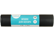 Пакеты для мусора Vega (ПВД) Пакеты для мусора Vega (ПВД)