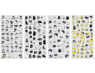 Наклейки виниловые декоративные Funster