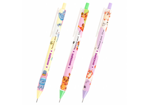 Карандаш автоматический «Юнландия», толщина грифеля 0,7 мм, Cute Pets, корпус ассорти