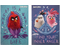 Блокнот на склейке Angry Birds Movie, 120*170 мм, 40 л., линия, ассорти Блокнот на склейке Angry Birds Movie, 120*170 мм, 40 л., линия, ассорти
