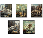 Тетрадь общая А5, 48 л. на скобе ErichKrause Big City Cats, 170×203 мм, клетка, ассорти Тетрадь общая А5, 48 л. на скобе ErichKrause Big City Cats, 170×203 мм, клетка, ассорти