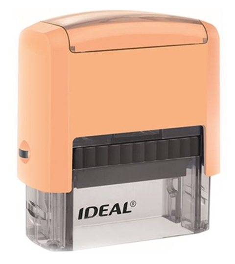 Оснастка для штампов IDEAL Р2 цвет оттиска синий, цвет корпуса синий TRODAT ( в