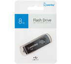 Флеш-накопитель SmartBuy Twist (2.0), 8 Gb, корпус черный