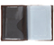 Обложка для автодокументов «Комфорт», 90*125 мм, рифленая, коричневая