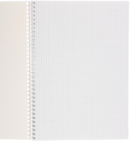 Тетрадь общая А4, 96 л. на гребне Office Style, 205*290 мм, клетка, бежевая Тетрадь общая А4, 96 л. на гребне Office Style, 205*290 мм, клетка, бежевая