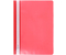 Папка-скоросшиватель пластиковая А4 inФормат, толщина пластика 0,18 мм, красная