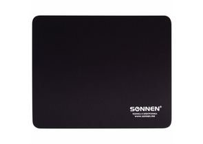 Коврик для мыши Sonnen S-2, 220×180×3 мм, Black