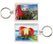 Брелок для ключей сувенирный, 40*50 мм, ассорти Брелок для ключей сувенирный, 40*50 мм, ассорти