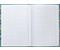 Книжка записная «Орнамент», 145*210 мм, 100 л., клетка, «Разноцветный стиль»
