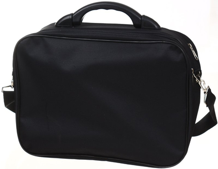 Сумка мужская на плечо с ручкой Good Bag, 380*280*160 мм, черная 