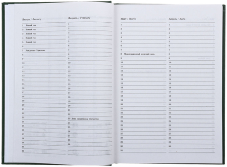 Ежедневник недатированный Lite Ежедневник недатированный Lite