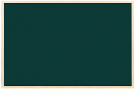 Доска магнитно-меловая OfficeSpace, 60*90 см