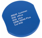 Подушка штемпельная сменная GRM, GRM 46040, Colop Printer R40, синяя