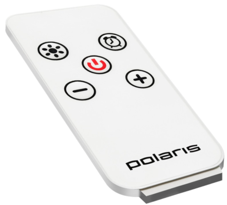 Обогреватель керамический Polaris PCWH 2019Di, белый