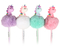 Ручка шариковая Meshu, Candy Unicorn, корпус ассорти, стержень синий