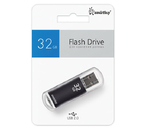 Флеш-накопитель SmartBuy V-Cut (2.0), 32 Gb, корпус черный Флеш-накопитель SmartBuy V-Cut (2.0), 32 Gb, корпус черный
